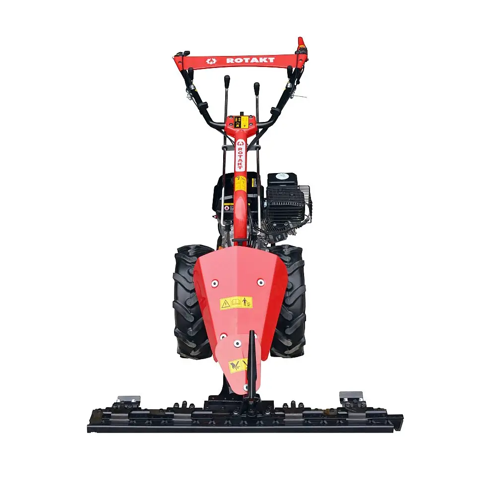 Motocultoare - Unitate Motor Rotakt MF360 6.5 CP, benzina + Bara de Cosire GC360 + 2 x Ulei Rotakt SAE 15W-40 (motocoasă)