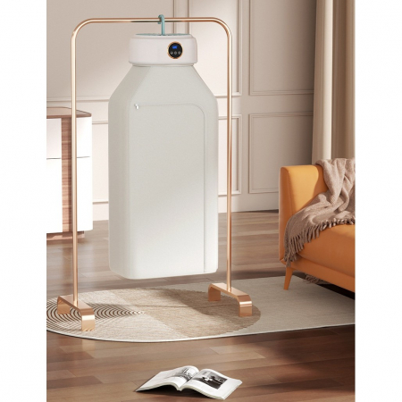 Uscator de Rufe, Flippy, Portabil, Pliabil, Silentios, Reglabil, Temporizator, 26.5 x 11 cm, Alb [4]