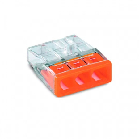 Pentru Casa si Camping - V-109500 Conector derivatie cablu masiv 3 poli VARGO