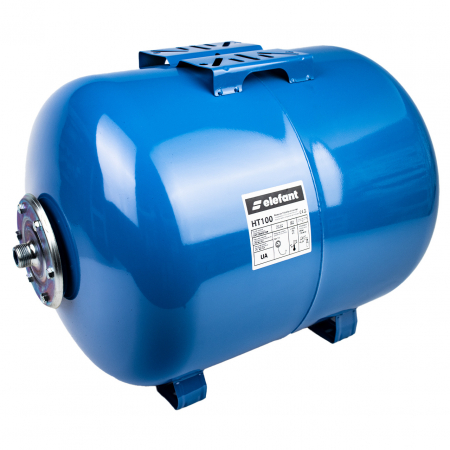 Pompe, motopompe, sisteme de irigat si stropit - Vas de expansiune , 100L , orizontal , Elefant
