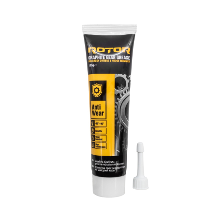 Sub 99 Lei - Vaselina grafitata pentru reductor motocoasa si foarfeca de gard viu ROTOR 100g, 15 bucati-bax
