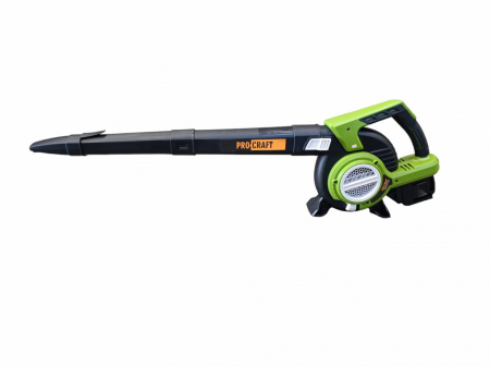 Gradina - VB20 aspirator cu suflanta pe acumulator PROCRAFT