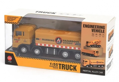 Vehicul macheta metalica Utilaj Cisterna, 20cm [2]