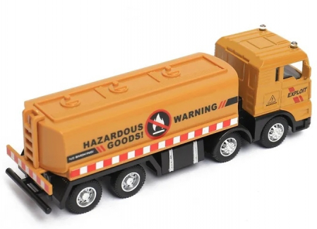 Vehicul macheta metalica Utilaj Cisterna, 20cm [1]