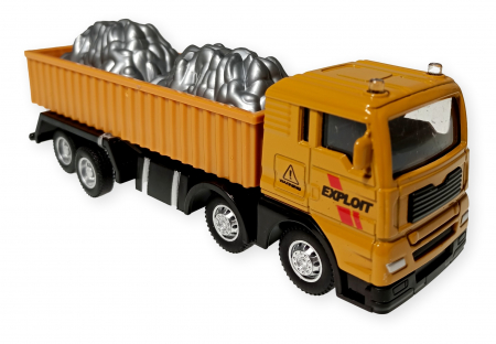 Vehicul metalic, Utilaj de transport marfa,20 cm [2]