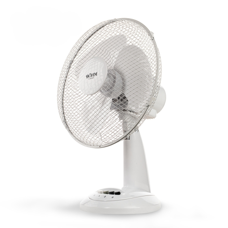 Sub 99 Lei - Ventilator de Birou 12" BoHM BLTF-1203 Numar viteze 3, 40 W