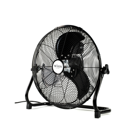 Climatizare și încălzire - Ventilator de Podea 16" BoHM BLFF-40 Numar viteze 3 ,90W, Unghi de inclinare reglabil