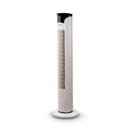 Climatizare și încălzire - Ventilator Turn 32" BoHM BH870RC, Numar viteze: 3, 45W, Indicator LED, Telecomanda inclusa