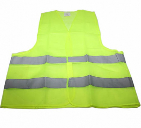 Veste si alte echipamente de lucru - Vesta reflectorizanta verde