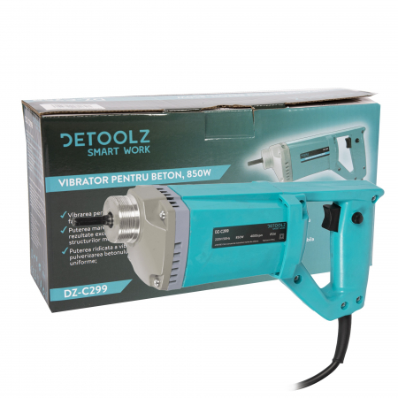 Bricolaj - Vibrator pentru beton Detoolz 850 W