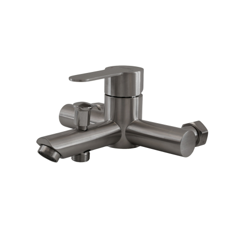 Pentru Casa si Camping - VITAL FB-09 – Baterie cada monocomanda din inox SUS 304 cu para de dus FLOW