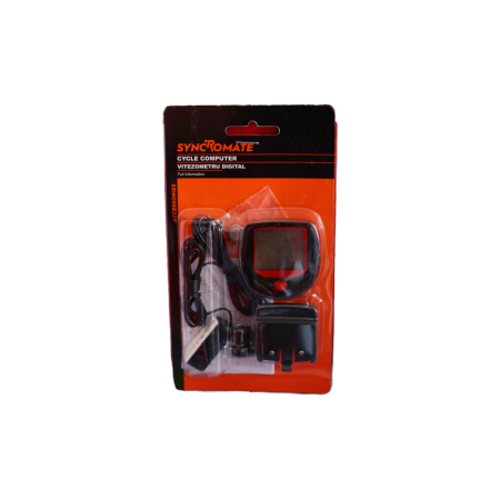 Biciclete, trotinete, triciclete - Vitezometru digital cu fir - 14 funcții pentru bicicletă - accesoriu ciclism