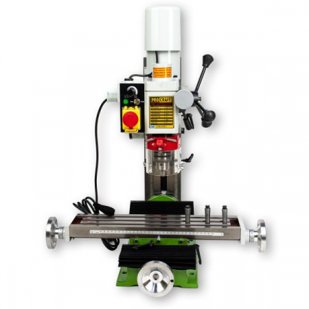 Masina de frezat metal Procraft VMM1100, 550W, 50 – 2500 rpm, Diametru gaurire 16 mm [1]