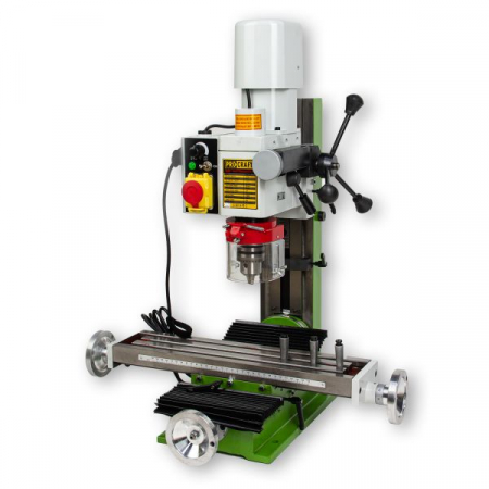 Masina de frezat metal Procraft VMM1100, 550W, 50 – 2500 rpm, Diametru gaurire 16 mm [2]
