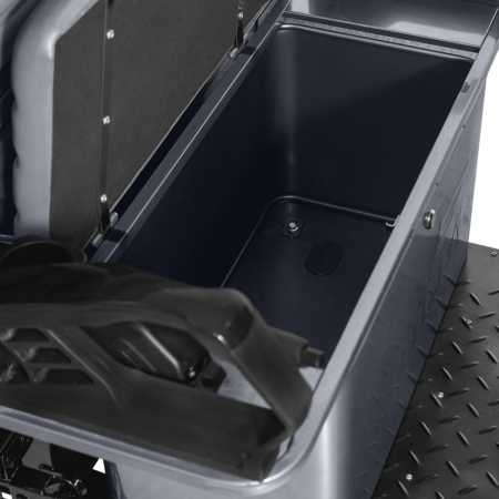 Voltarom Hercules, motor 3900W, 72V, 45 AH, viteza maxima 45 km pe ora, pana la 50km autonomie, Cu Permis, Triciclu Electric Tuk Tuk, Gri [6]