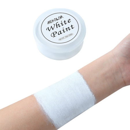 Sub 99 Lei - Vopsea de Fata/Corp, Flippy, pe Baza de Ulei, 35 g, Alb