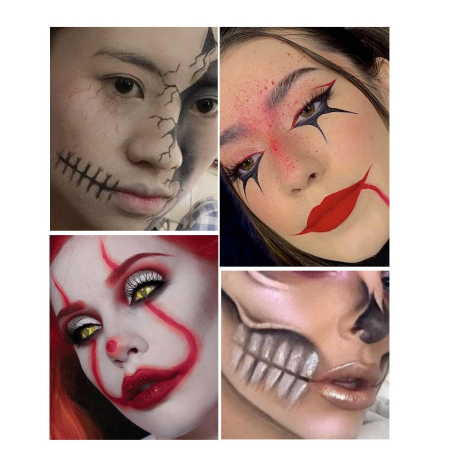 Vopsea de Fata/Corp, Flippy, pe Baza de Ulei, 35 g, Alb [3]