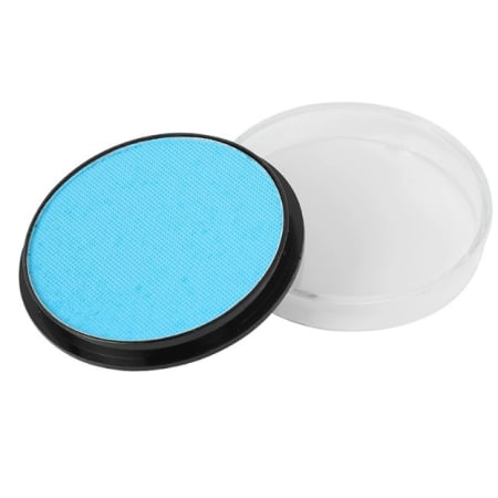 Ingrijire ten si corp - Vopsea pentru Fata si Corp, Flippy, cu Pigment Fosforescent, 30 g, Activare cu Apa, Albastru Deschis