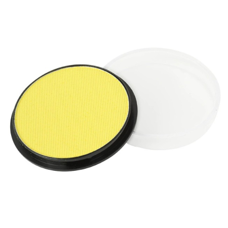 Ingrijire ten si corp - Vopsea pentru Fata si Corp, Flippy, cu Pigment Fosforescent, 30 g, Activare cu Apa, Galben
