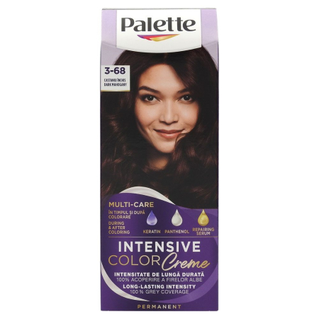 Sub 99 Lei - Vopsea pentru Par, Palette Icc, R2/3-68 Mahon Inchis