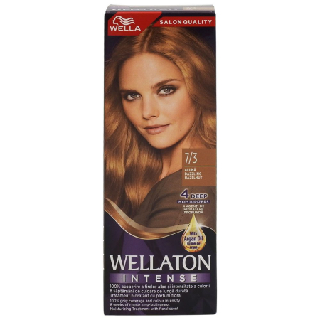 Îngrijire personală și cosmetice - Vopsea pentru Par, Wellaton, 7/3 Aluna