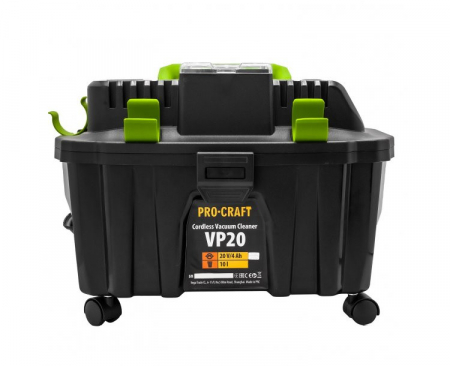 Bricolaj - VP20 Procraft aspirator industrual pe acumulator, 200W, 4 kg