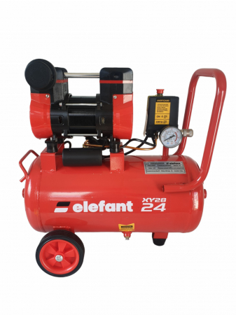 Bricolaj - XY2824 compresor aer 24L ELEFANT