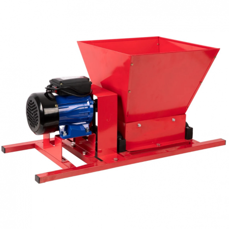 Zdrobitor de struguri electric, putere 2200 W, capacitate de productie 600 kg/h [2]