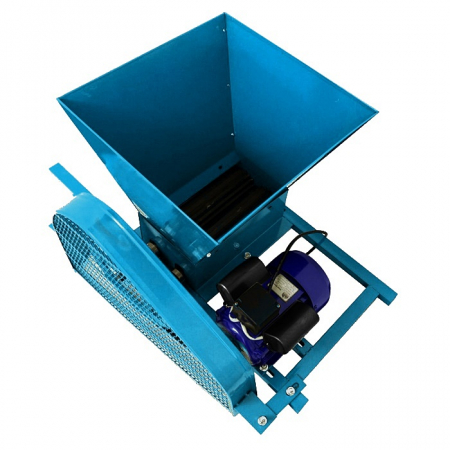 Lichidare Zdrobitor de struguri electric DDT, putere 2500 W, capacitate de productie 300 kg/h [1]