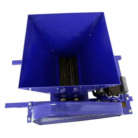 Zdrobitor de struguri electric, putere 3000 W, albastru, capacitate de productie 800 kg/h, CTC [1]
