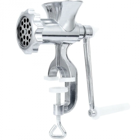 Masini de tocat manuale - Lichidare Masina de tocat carne din aluminiu nr. 5