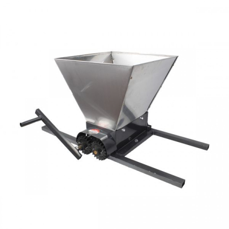 Zdrobitor struguri Elefant HGP-50S, Inox, 35 L manual tamburi din poliamida tratata pentru uz alimentar [0]