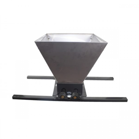 Zdrobitor struguri Elefant HGP-50S, Inox, 35 L manual tamburi din poliamida tratata pentru uz alimentar [1]