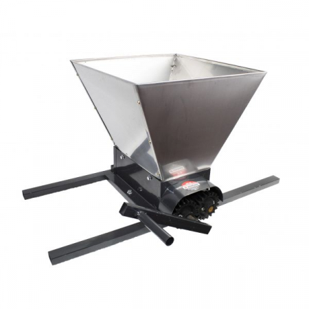 Zdrobitor struguri Elefant HGP-50S, Inox, 35 L manual tamburi din poliamida tratata pentru uz alimentar [3]