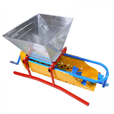 Zdrobitoare manuale - *Lichidare de stoc*Zdrobitor desciorchinator manual de struguri Micul Fermier, cuva 20 litri, 300 kg/h