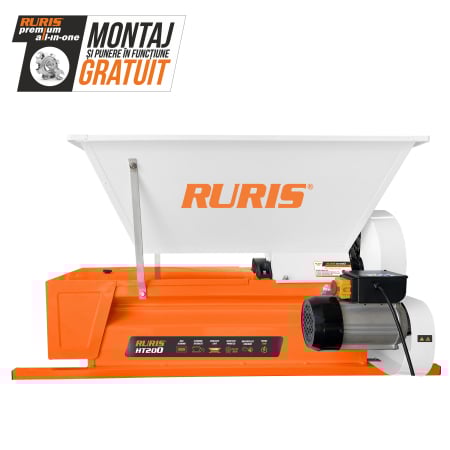 Gradina - Zdrobitor electric cu desciorchinare Ruris HT200