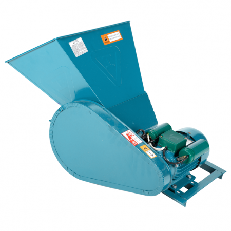 Zdrobitoare electrice - Zdrobitor electric de fructe Broman, 700 kg/h, 3000 W, cutite ranforsate