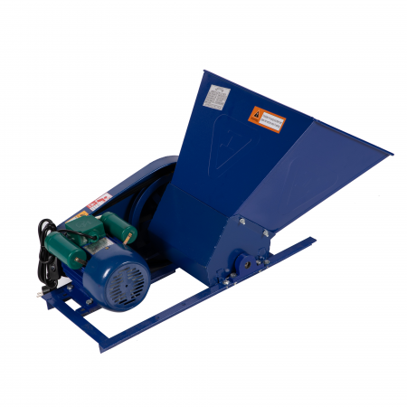 Zdrobitor electric de fructe DDT, 2200 W, 1500 Rpm, 500 kg/h [0]
