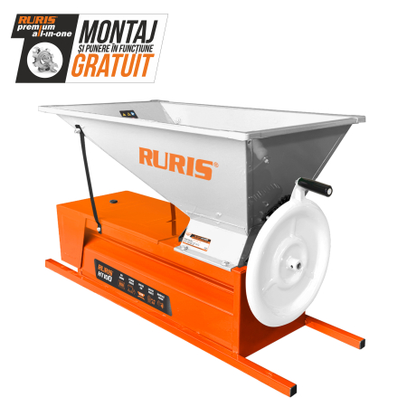Gradina - Zdrobitor manual cu desciorchinare Ruris HT100