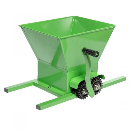Zdrobitoare si teascuri - Zdrobitor manual de fructe Bulgaria, Cuva 25 L, 350 kg/h