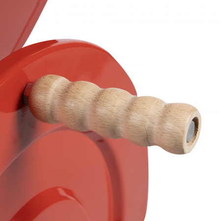 Zdrobitor manual de struguri DG04C desciorchinator, 65 L, 500 Kg/h cu foarfeca yeti pentru vie [2]