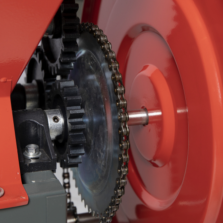 Zdrobitor manual de struguri DG04C desciorchinator, 65 L, 500 Kg/h cu foarfeca yeti pentru vie [4]