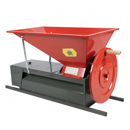 Zdrobitor manual de struguri DG04C desciorchinator, 65 L, 500 Kg/h [0]