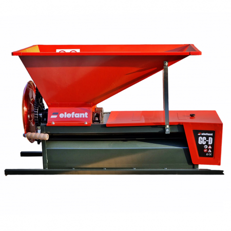 Zdrobitor manual de struguri GC-D, 65 L, tamburi aluminiu [0]