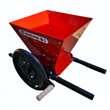 Zdrobitor manual de struguri GC-S, 30 L, tamburi aluminiu [2]