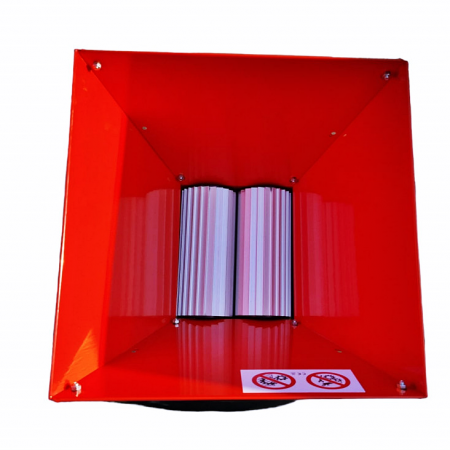 Zdrobitor manual de struguri GC-S, 30 L, tamburi aluminiu [4]