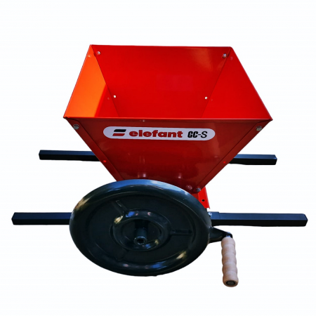 Zdrobitor manual de struguri GC-S, 30 L, tamburi aluminiu [3]
