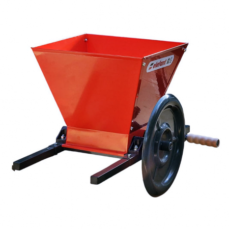 Zdrobitor manual de struguri GC-S, 30 L, tamburi aluminiu [1]