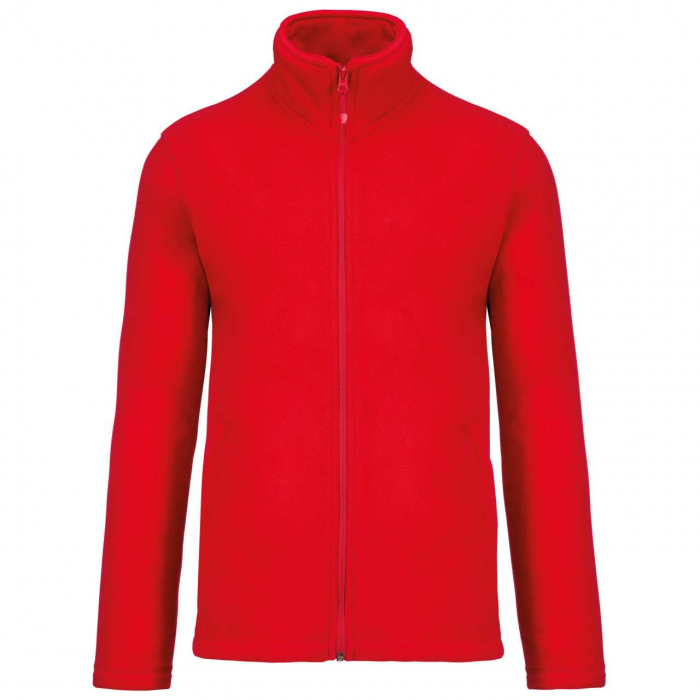 JACHETA MICROFLEECE CU FERMOAR INTREG [10]