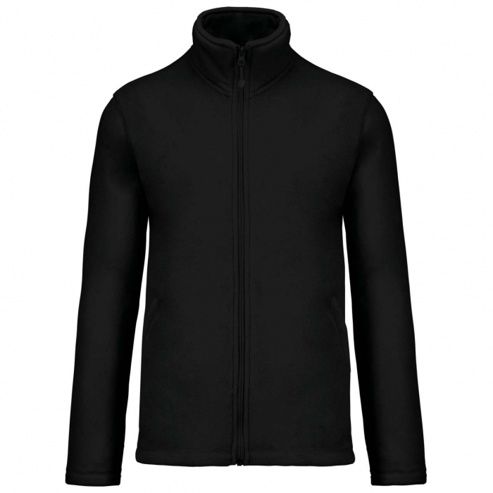 JACHETA MICROFLEECE CU FERMOAR INTREG [8]